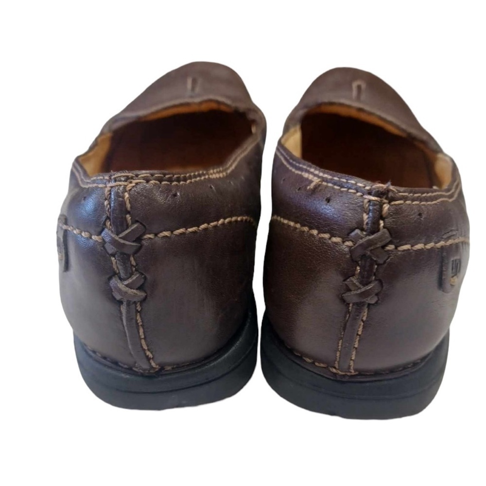 Brown Leather Women's Shoes - Picture 5 of 9